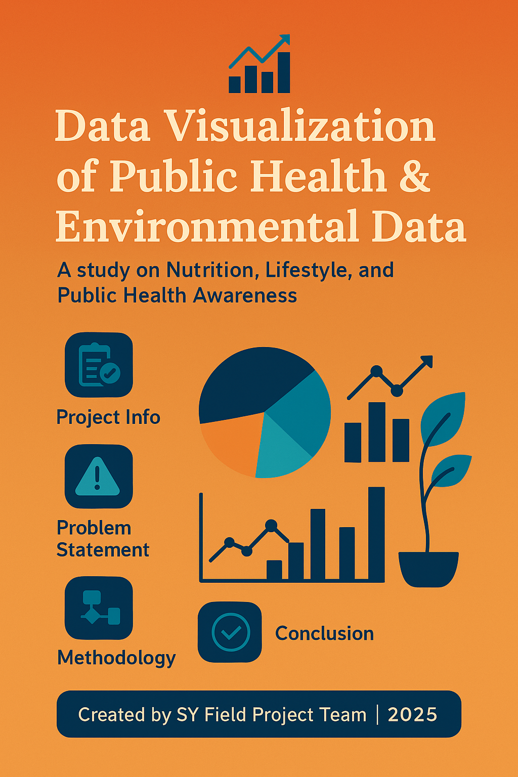 Data Visualization of Public Health Poster